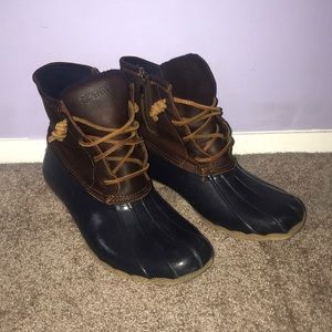 sperry duck boots